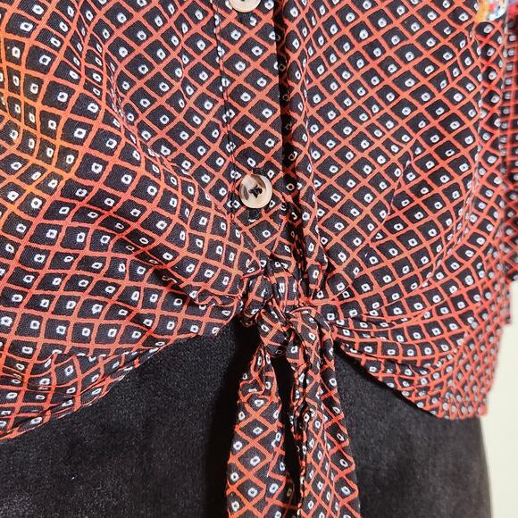 MAEVE Anthropologie Carter Floral Top, Size 6 - Picture 9 of 13